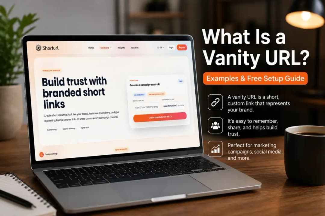 What Is a Vanity URL? Examples & Free Setup Guide 