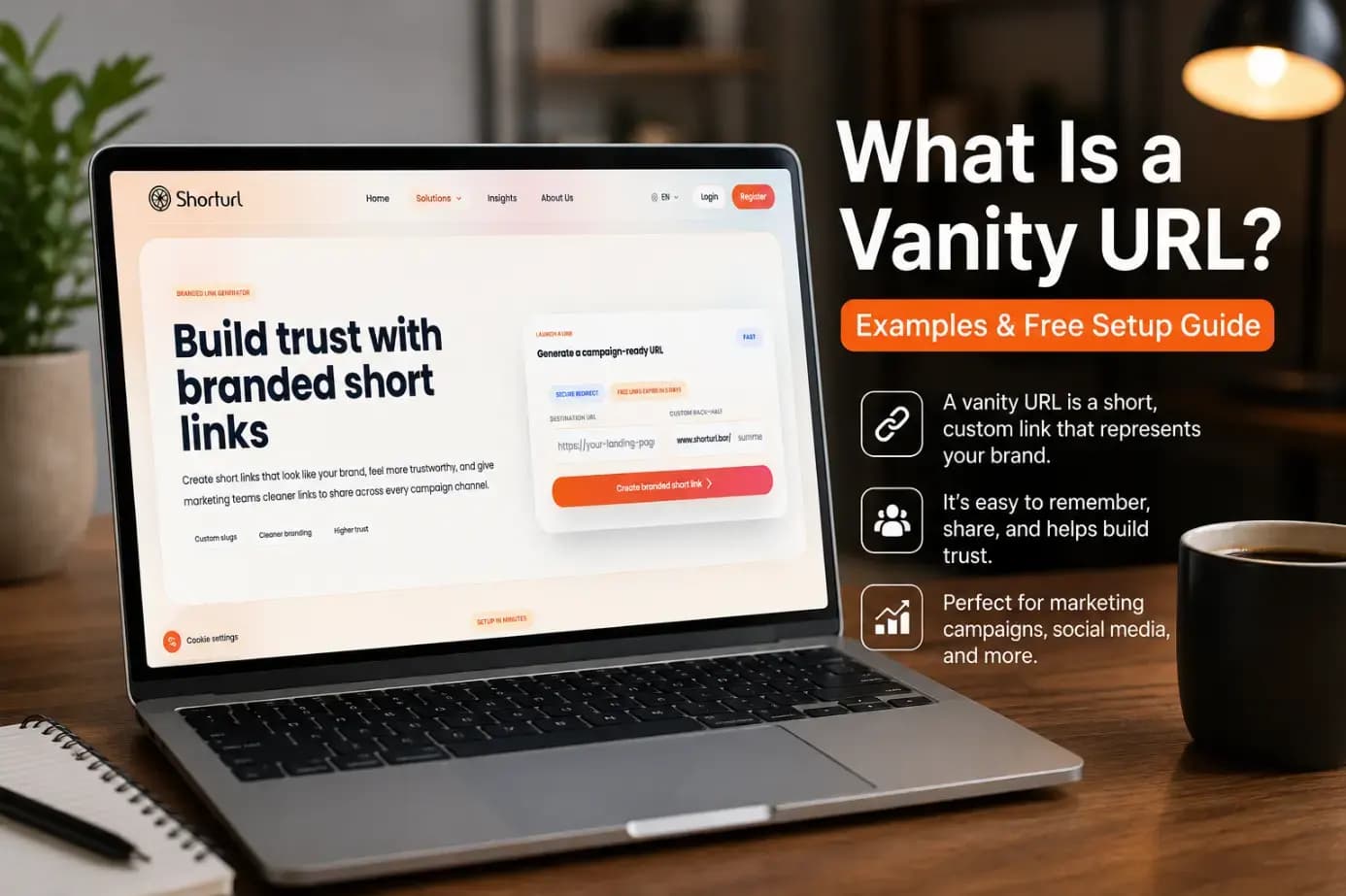 What Is a Vanity URL? Examples & Free Setup Guide 