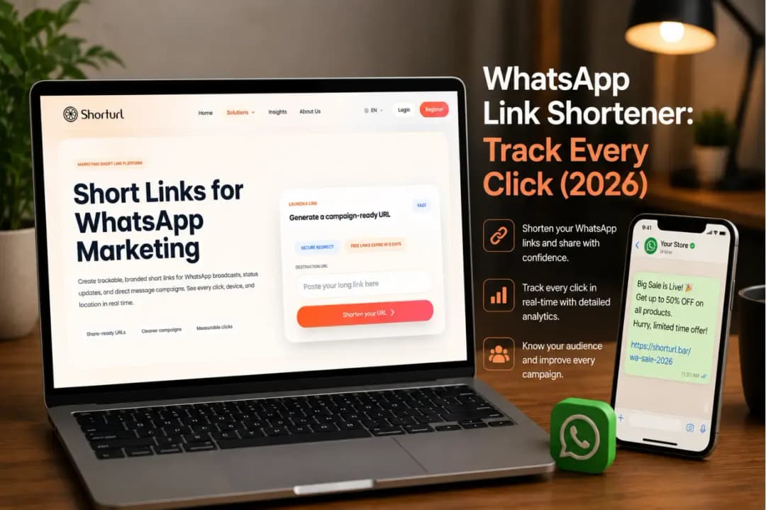 WhatsApp Link Shortener: Track Every Click (2026)