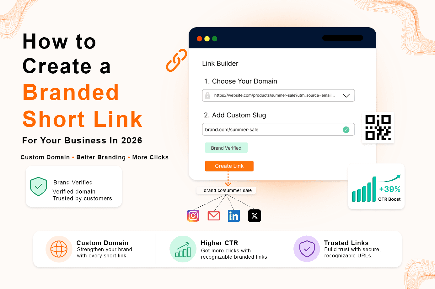 How to Create a Branded Short Link for Your Business in 2026