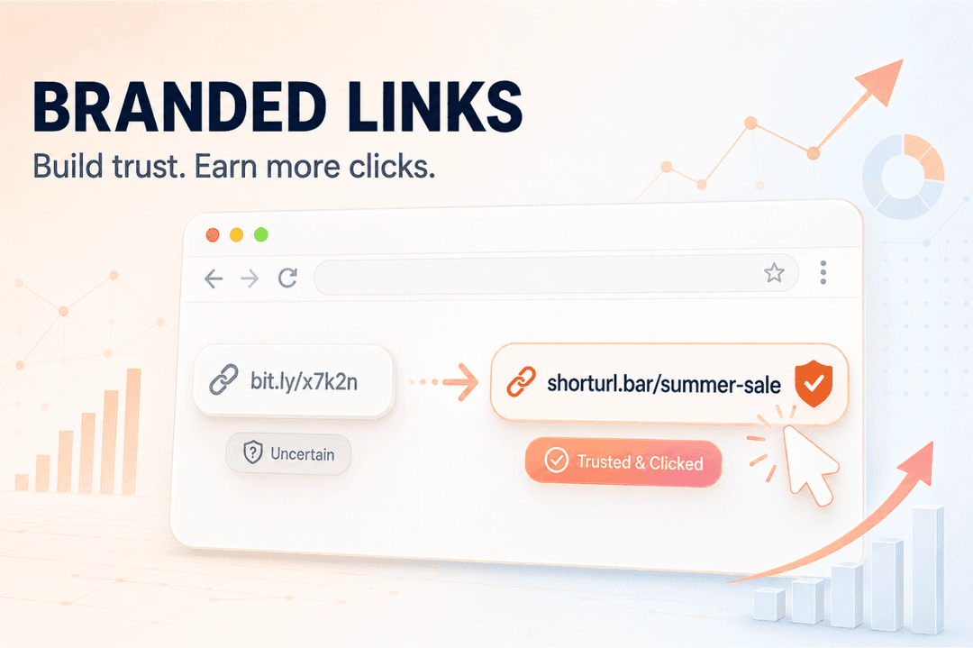 Branded Links: What They Are & How to Create Yours Free