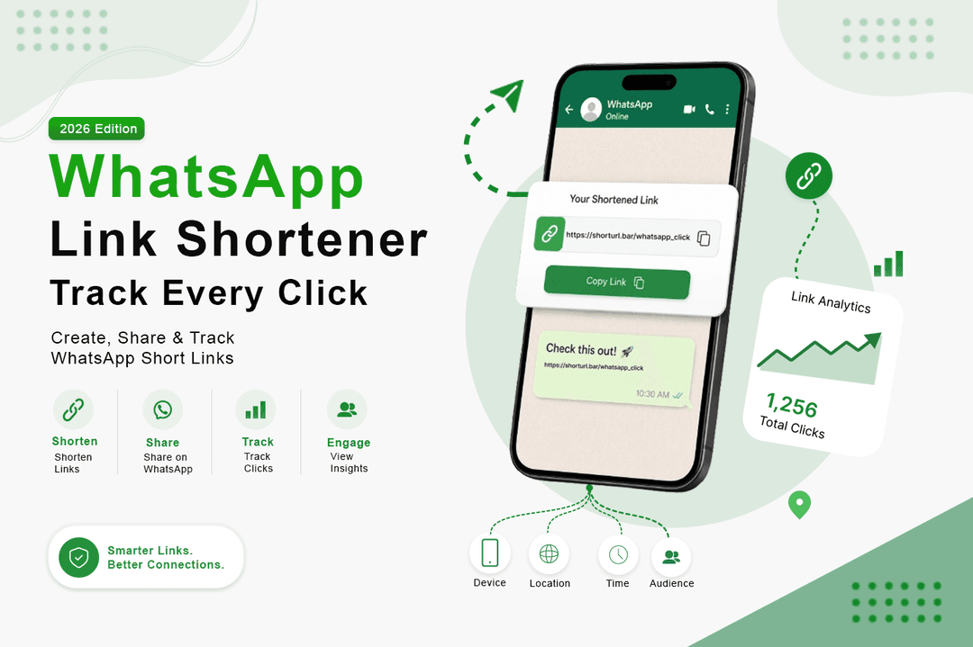 WhatsApp Link Shortener: Track Every Click (2026)