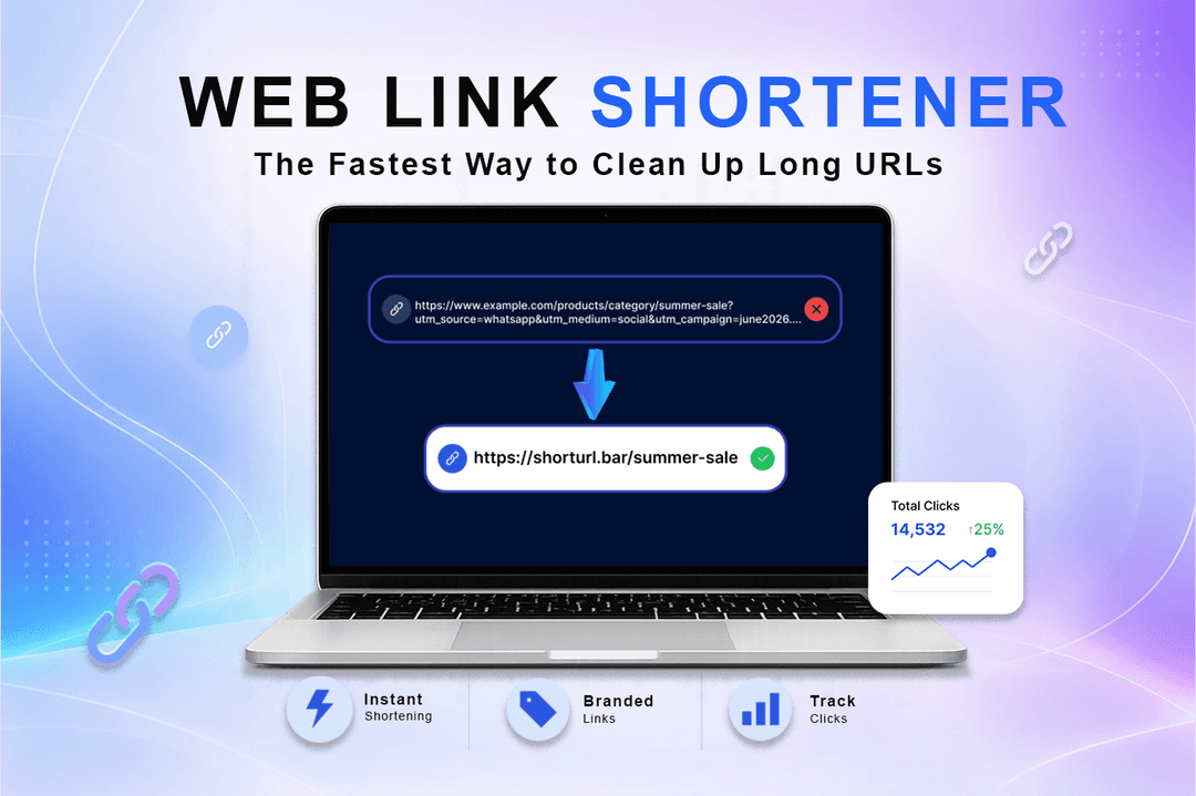 Web Link Shortener: The Fastest Way to Clean Up Long URLs