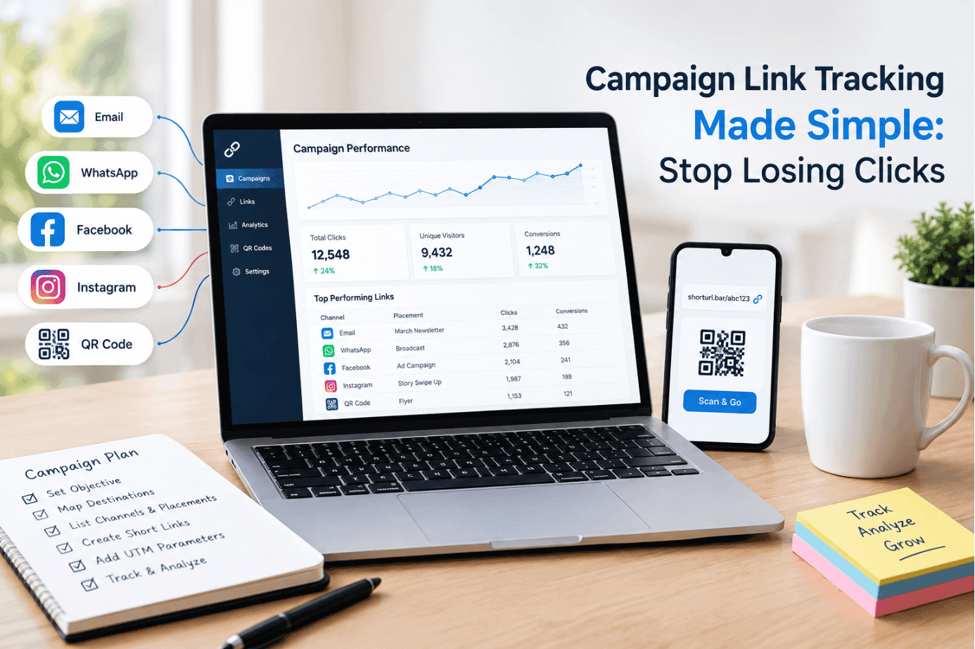 Campaign Link Tracking Made Simple: Stop Losing Clicks